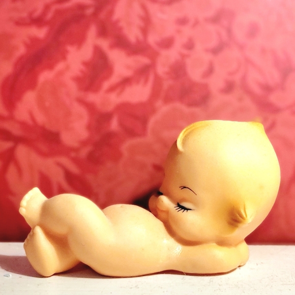 Vintage Kewpie Figurines - Picture 3 of 5